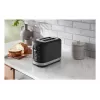 KitchenAid 859711684250 skrudintuvas 7 2 riekės 980 W Juoda, Nerūdijantis plienas