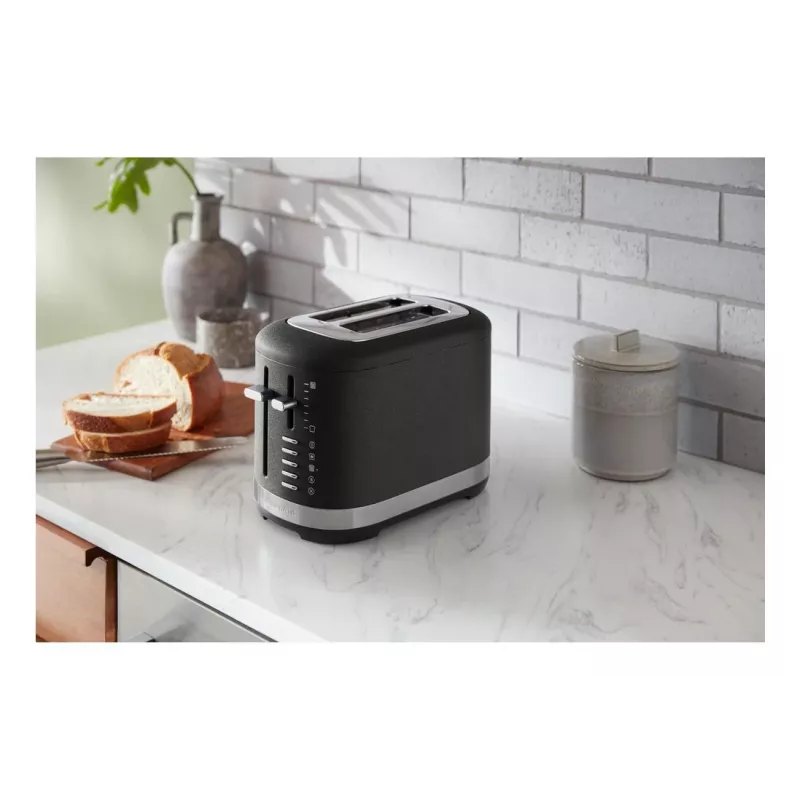 KitchenAid 859711684250 skrudintuvas 7 2 riekės 980 W Juoda, Nerūdijantis plienas