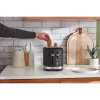 KitchenAid 859711684250 skrudintuvas 7 2 riekės 980 W Juoda, Nerūdijantis plienas