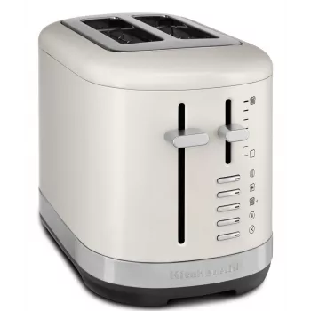 KitchenAid 859711684260 skrudintuvas 7 2 riekės(-ių) 980 W juoda, nerūdijantis plienas, balta