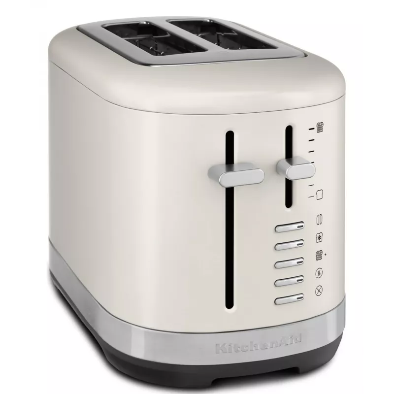 KitchenAid 859711684260 skrudintuvas 7 2 riekės(-ių) 980 W juoda, nerūdijantis plienas, balta