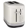 KitchenAid 859711684260 skrudintuvas 7 2 riekės(-ių) 980 W juoda, nerūdijantis plienas, balta