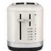 KitchenAid 859711684260 skrudintuvas 7 2 riekės(-ių) 980 W juoda, nerūdijantis plienas, balta