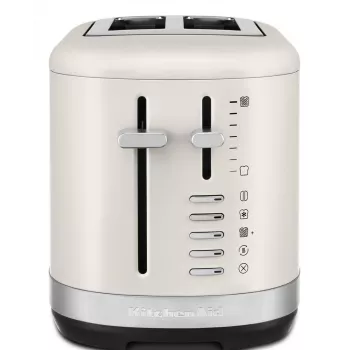 KitchenAid 859711684260 skrudintuvas 7 2 riekės(-ių) 980 W juoda, nerūdijantis plienas, balta