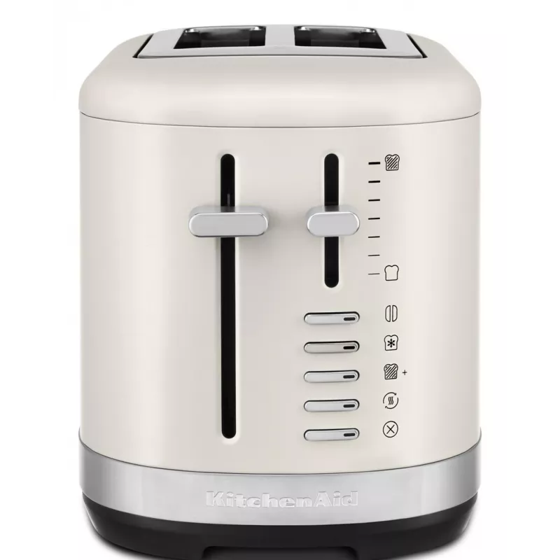 KitchenAid 859711684260 skrudintuvas 7 2 riekės(-ių) 980 W juoda, nerūdijantis plienas, balta