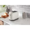 KitchenAid 859711684260 skrudintuvas 7 2 riekės(-ių) 980 W juoda, nerūdijantis plienas, balta