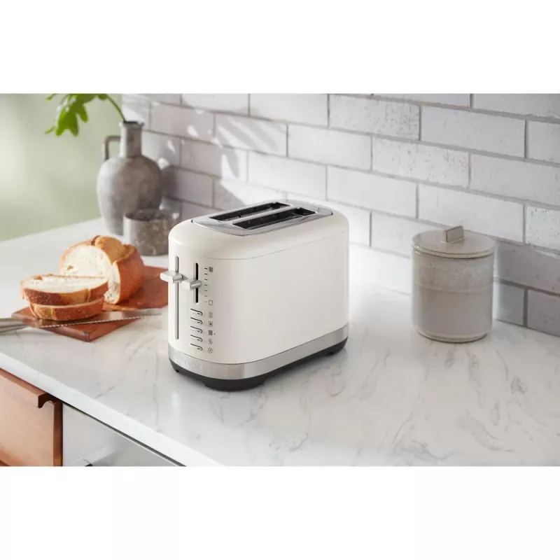 KitchenAid 859711684260 skrudintuvas 7 2 riekės(-ių) 980 W juoda, nerūdijantis plienas, balta