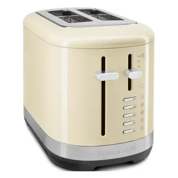 KitchenAid 5KMT2109EAC 7 2 riekelių 980 W Juoda, Kreminė, Nerūdijantis plienas