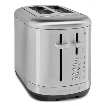 KitchenAid 5KMT2109ESX 7 2 riekelių 980 W Juoda, Nerūdijantis plienas
