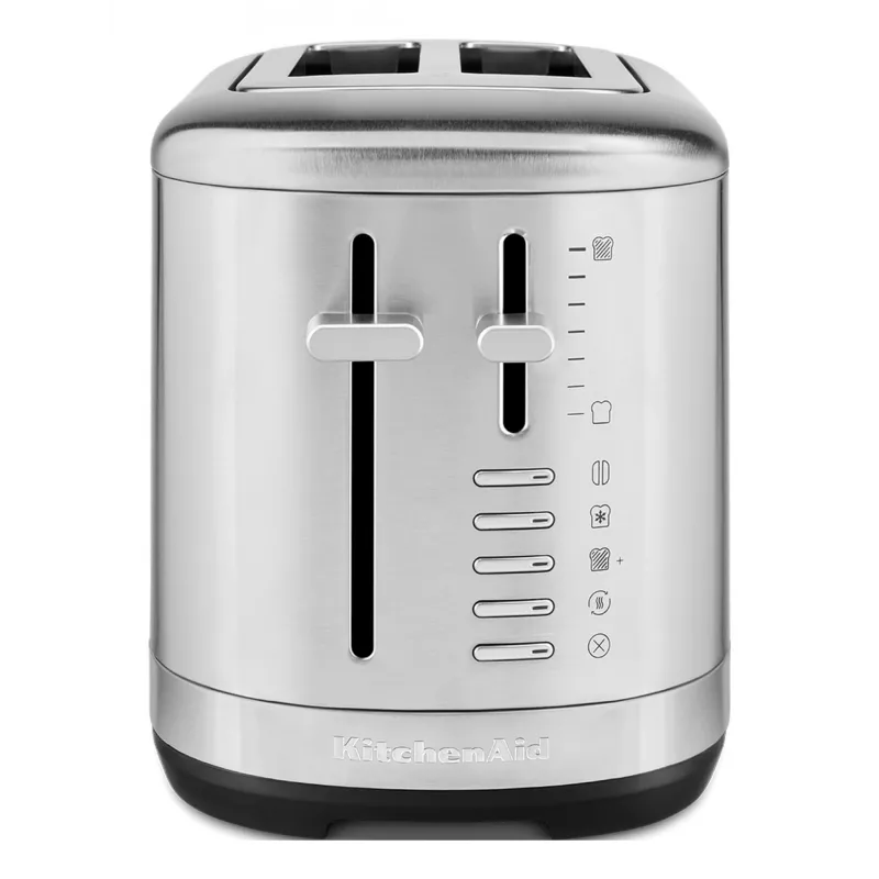 KitchenAid 5KMT2109ESX 7 2 riekelių 980 W Juoda, Nerūdijantis plienas