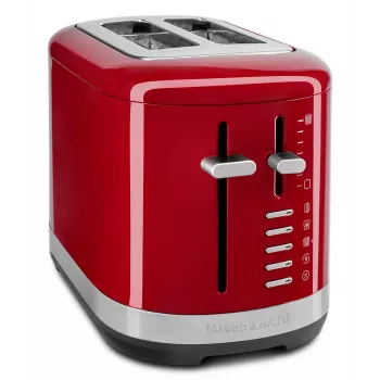 KitchenAid 5KMT2109EER 7 2 riekės 980 W Juoda, Raudona, Nerūdijantis plienas