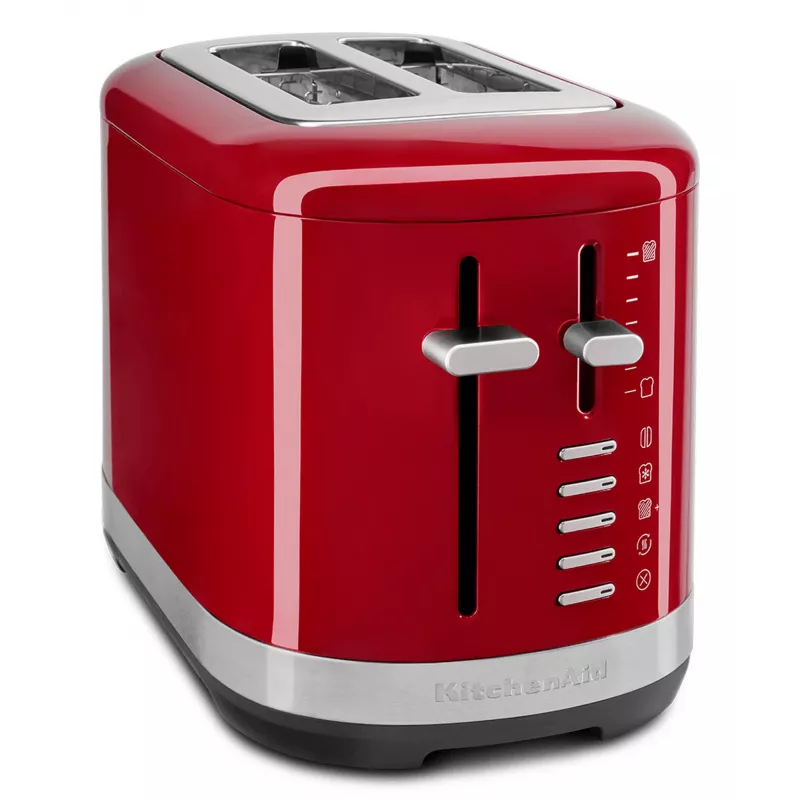 KitchenAid 5KMT2109EER 7 2 riekės 980 W Juoda, Raudona, Nerūdijantis plienas