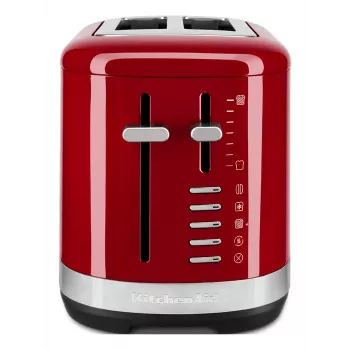 KitchenAid 5KMT2109EER 7 2 riekės 980 W Juoda, Raudona, Nerūdijantis plienas
