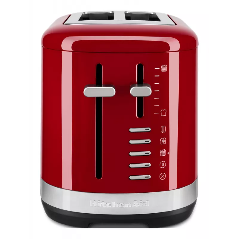 KitchenAid 5KMT2109EER 7 2 riekės 980 W Juoda, Raudona, Nerūdijantis plienas
