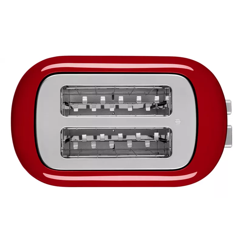 KitchenAid 5KMT2109EER 7 2 riekės 980 W Juoda, Raudona, Nerūdijantis plienas