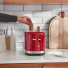 KitchenAid 5KMT2109EER 7 2 riekės 980 W Juoda, Raudona, Nerūdijantis plienas