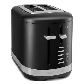 KitchenAid 5KMT2109EBM 7 2 riekelės (-ių) 980 W Juoda, Nerūdijantis plienas
