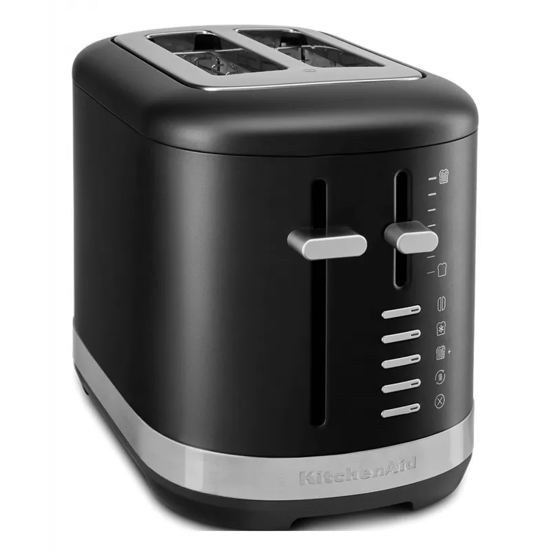 KitchenAid 5KMT2109EBM 7 2 riekelės (-ių) 980 W Juoda, Nerūdijantis plienas
