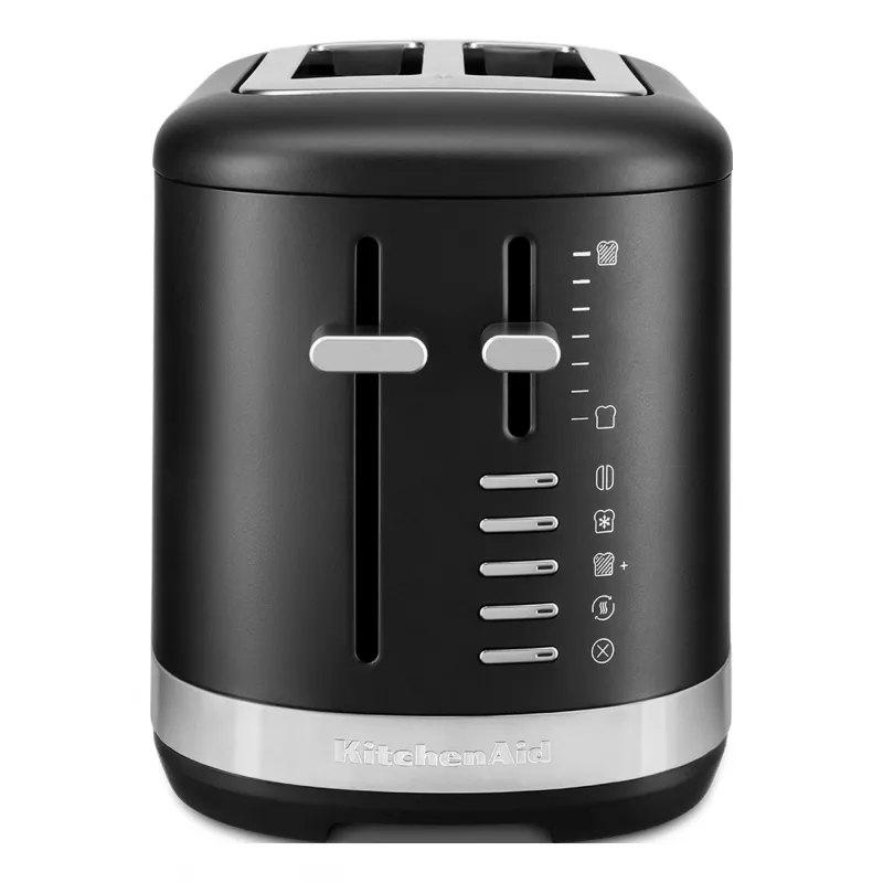 KitchenAid 5KMT2109EBM 7 2 riekelės (-ių) 980 W Juoda, Nerūdijantis plienas