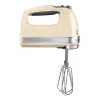 KitchenAid 5KHM9212EAC Rankinis plaktuvas 85 W Kreminis, Sidabrinis