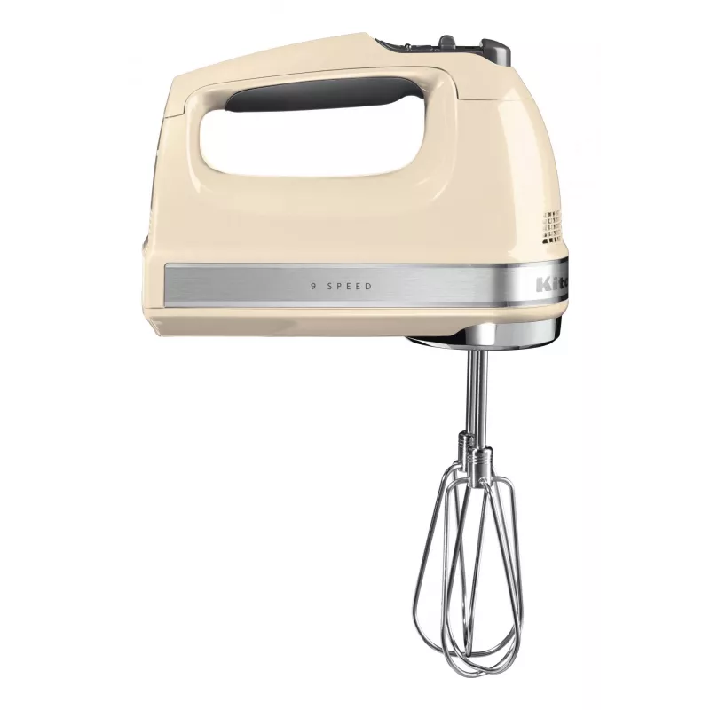 KitchenAid 5KHM9212EAC Rankinis plaktuvas 85 W Kreminis, Sidabrinis
