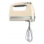 KitchenAid 5KHM9212EAC Rankinis plaktuvas 85 W Kreminis, Sidabrinis