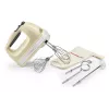 KitchenAid 5KHM9212EAC Rankinis plaktuvas 85 W Kreminis, Sidabrinis