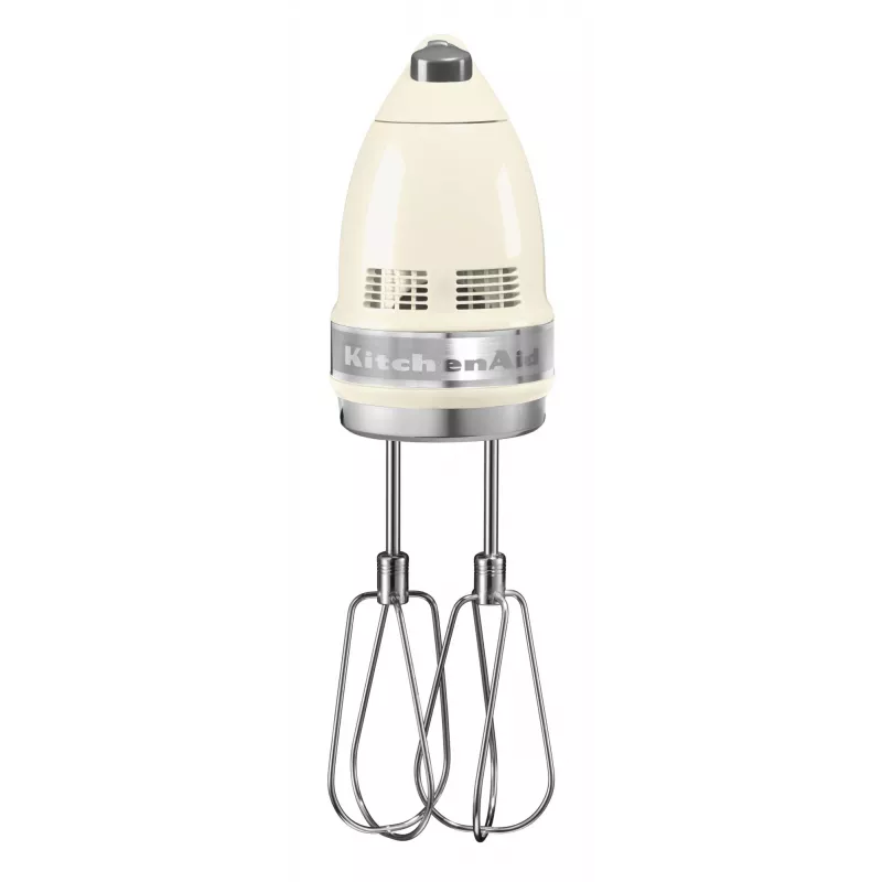 KitchenAid 5KHM9212EAC Rankinis plaktuvas 85 W Kreminis, Sidabrinis