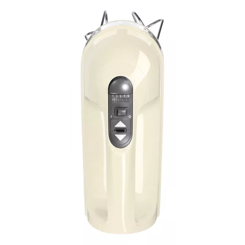 KitchenAid 5KHM9212EAC Rankinis plaktuvas 85 W Kreminis, Sidabrinis