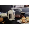 KitchenAid 5KHM9212EAC Rankinis plaktuvas 85 W Kreminis, Sidabrinis
