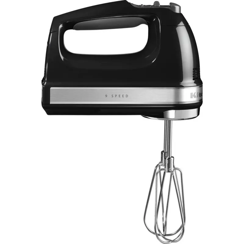 KitchenAid 5KHM9212EOB Rankinis plaktuvas 85 W Sidabrinis
