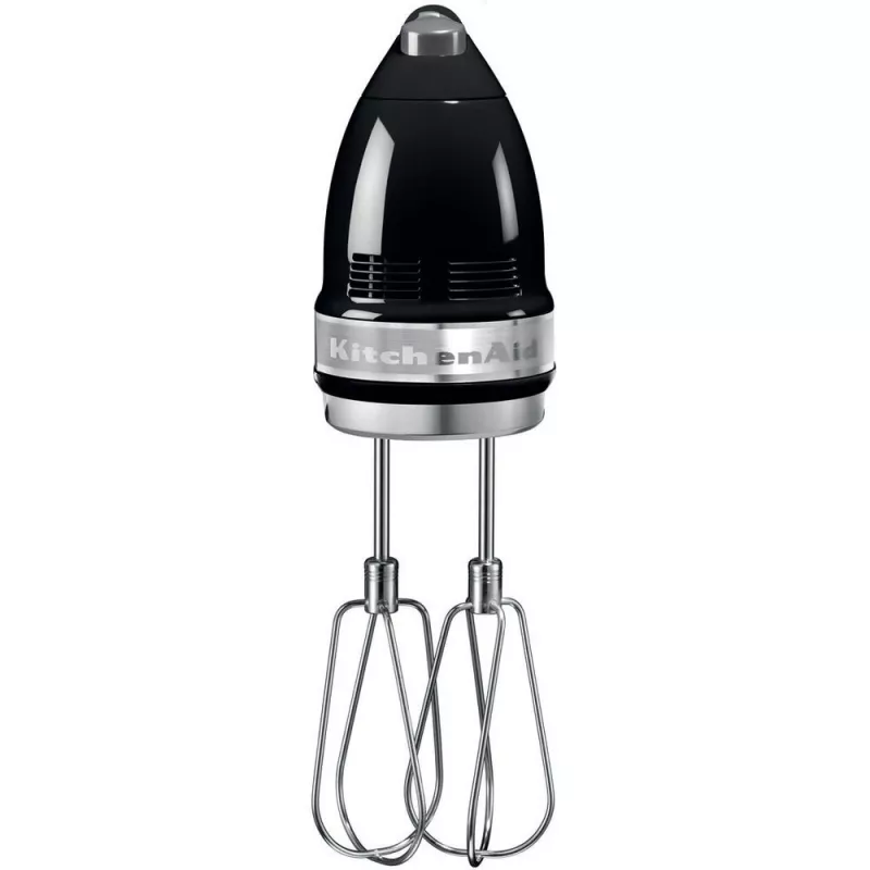 KitchenAid 5KHM9212EOB Rankinis plaktuvas 85 W Sidabrinis