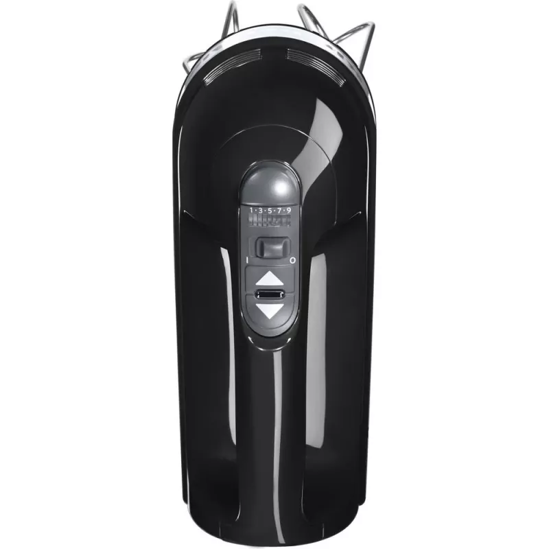 KitchenAid 5KHM9212EOB Rankinis plaktuvas 85 W Sidabrinis