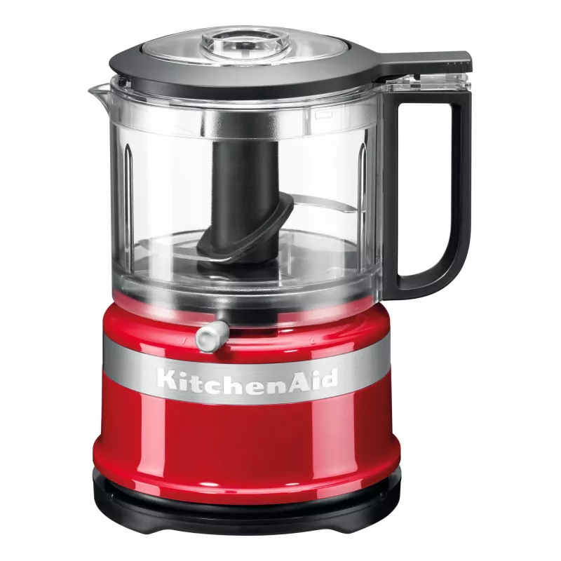 KitchenAid 5KFC3516EER 0,83 l 240 W juodas, raudonas, nerūdijantis plienas