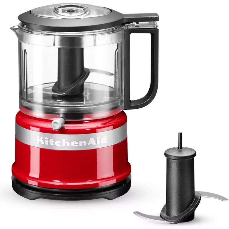 KitchenAid 5KFC3516EER 0,83 l 240 W juodas, raudonas, nerūdijantis plienas