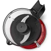 KitchenAid 5KFC3516EER 0,83 l 240 W juodas, raudonas, nerūdijantis plienas