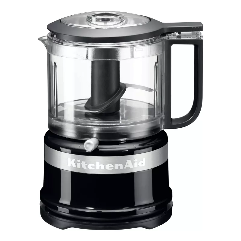 KitchenAid 5KFC3516EOB 0,83 L 240 W juoda, nerūdijančio plieno