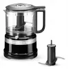 KitchenAid 5KFC3516EOB 0,83 L 240 W juoda, nerūdijančio plieno