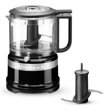 KitchenAid 5KFC3516EOB 0,83 L 240 W juoda, nerūdijančio plieno