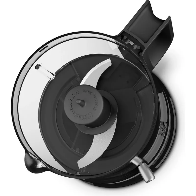 KitchenAid 5KFC3516EOB 0,83 L 240 W juoda, nerūdijančio plieno