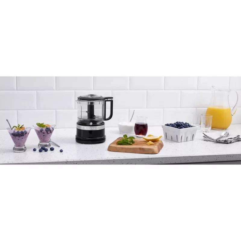 KitchenAid 5KFC3516EOB 0,83 L 240 W juoda, nerūdijančio plieno