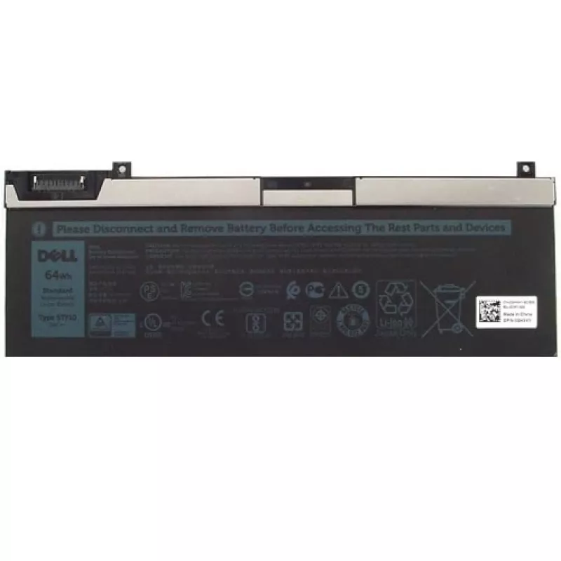 DELL 451-BCOG nešiojamojo kompiuterio atsarginė dalis - baterija
