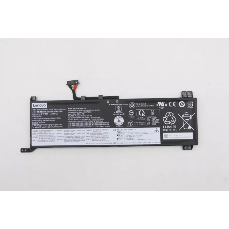 Lenovo 5B10W86195 nešiojamojo kompiuterio atsarginė dalis Baterija