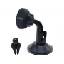 Sandberg In Car Mobile Magnet Stand Kit, Telefonas, Pasyvus laikiklis, Automobiliui, Juodas