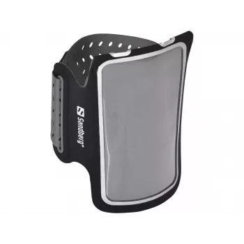 Sandberg Sport Armband AIR 4.7'', Rankovės dėklas, Bet kokiam prekės ženklui, 11,9 cm (4,7 colio), Juodas