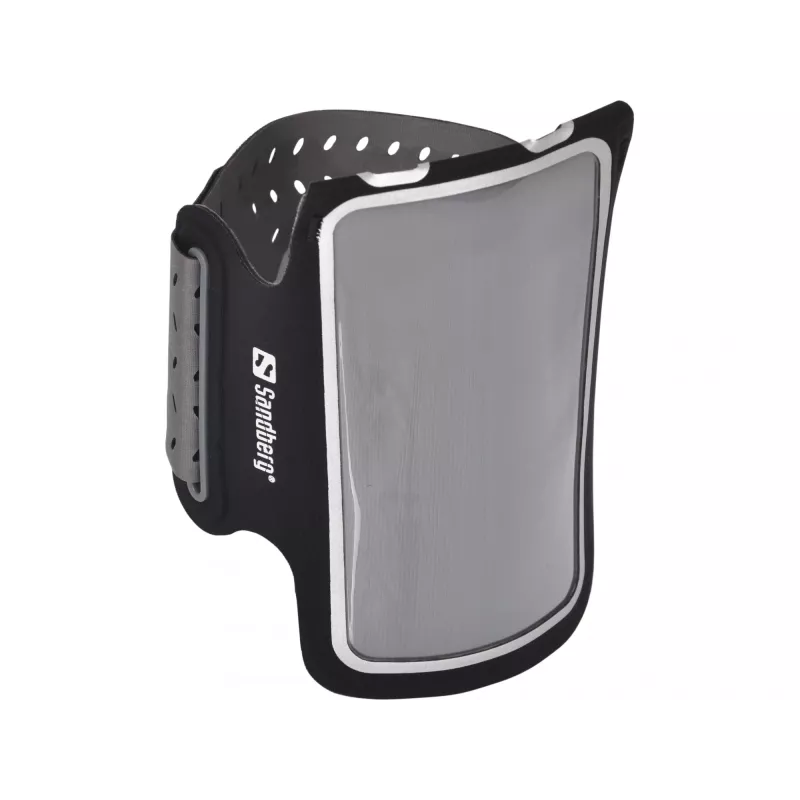 Sandberg Sport Armband AIR 4.7'', Rankovės dėklas, Bet kokiam prekės ženklui, 11,9 cm (4,7 colio), Juodas