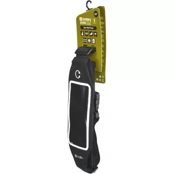 Sandberg Sport Belt Pouch 5.5'', juosmens dėklas, bet kokiam prekės ženklui, 14 cm (5,5 colio), juodas