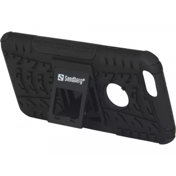Sandberg ActionCase, skirtas Galaxy S9 Plus, rėmelis, Samsung, Galaxy S9 Plus, 15,8 cm (6,2 col.), juoda