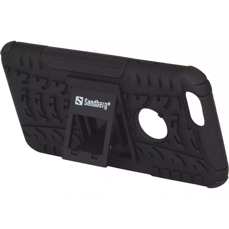 Sandberg ActionCase, skirtas Huawei P20, kraštinis, Huawei, P20, 14,7 cm (5,8 colio), juodas