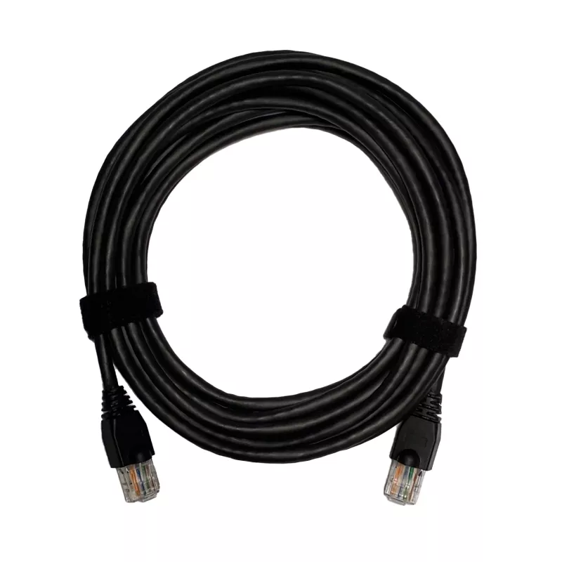 Jabra eterneto kabelis (Ethernet, RJ45, Cat5e, 4,57 m / 15 pėdų) – juodas